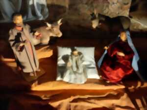 photo Noëlies, le sentier des crèches - Crèche baroque et mur d'expression