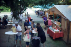 photo Marché des saveurs d'en-haut
