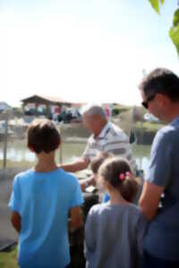 photo Visite guidée du petit musée de l'huître