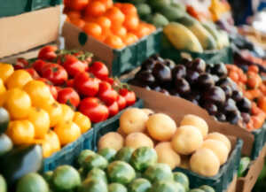 photo Marché hebdomadaire