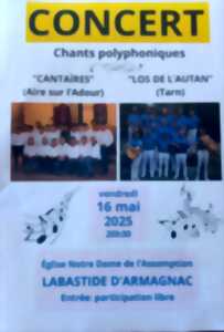 photo Concert : chants polyphoniques