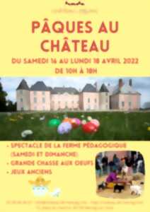 photo Pâques au Château