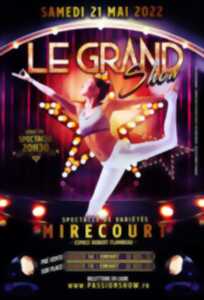 SPECTACLE LE GRAND SHOW  : COMPLET