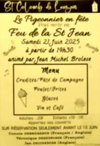 photo Feu de la St Jean