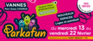 PARKAFUN VANNES Parc d'attractions indoor
