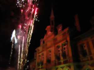 Grand feu d’artifice musical