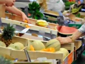 photo Marché des halles - samedi - Abbeville