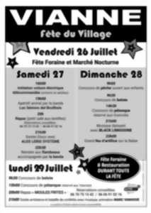 Fêtes de Vianne