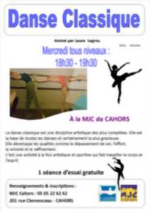 Danse Classique à la MJC
