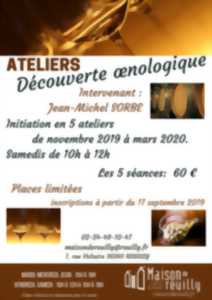 Ateliers oenologiques