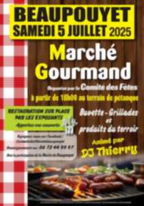 photo Marché gourmand