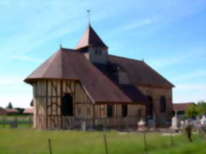 Eglise Saint-Léger de Saint-Léger-sous-Margerie