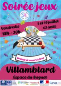 Jeux de société