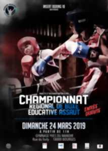 Championnat régional de Boxe éducative Assaut