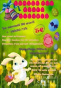 Chasse aux Oeufs Fleuris
