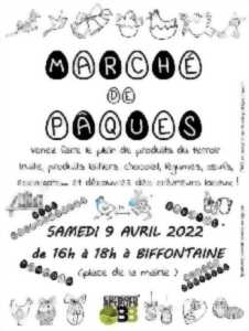 MARCHÉ DE PÂQUES ET DU TERROIR