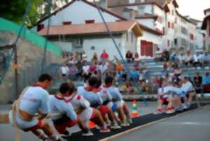 photo Spectacle de force basque avec Napurrak