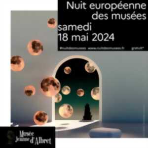 Nuit Européenne des Musées : Expositions et accès aux collections