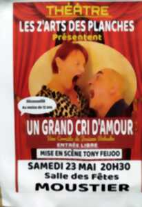 photo théâtre - un grand cri d'amour