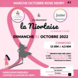 La Niortaise - Marche Octobre Rose