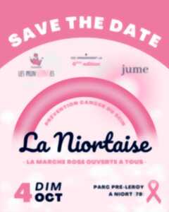 photo La Niortaise - Marche Octobre Rose à Niort