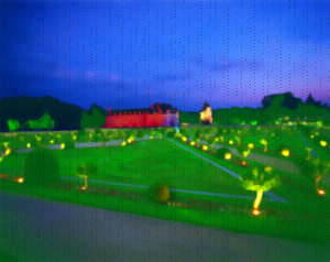 Promenades nocturnes et musicales dans les jardins du Château de Chenonceau