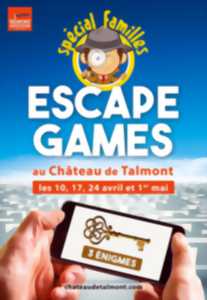 Escape games éphémères