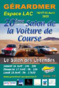21 ÈME SALON DE LA VOITURE DE COURSE RETRO