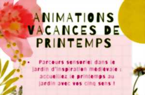 photo Animations vacances de printemps