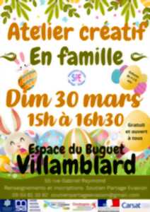 Atelier créatif