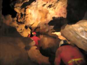 photo Eté actif: Spéléologie à la grotte de Beaussac