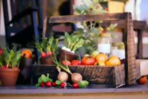 Marché de Pâques produits du terroir et artisanat