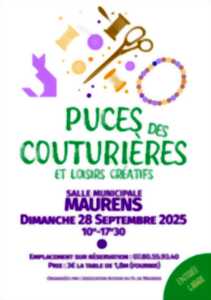 photo Puces des couturières et loisirs créatifs