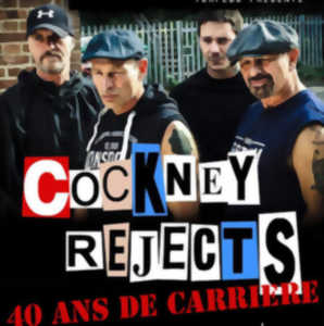 COCKNEY REJECTS + HAYMAKER
