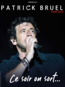 PATRICK BRUEL TOUR 2019