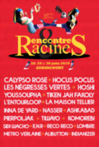 À partir de 2€ en TER - festival Rencontres & Racines à Audincourt - achetez votre billet TER