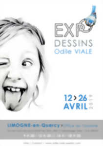 Exposition de peinture et de dessins d'Anne-Sophie Delmas