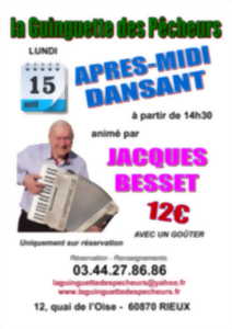 Après-midi dansant : La Guinguette des Pêcheurs