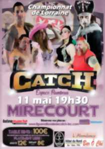 photo Gala de catch spécial Saint-Valentin