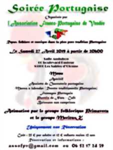 Soirée Portugaise - Il reste quelques places...