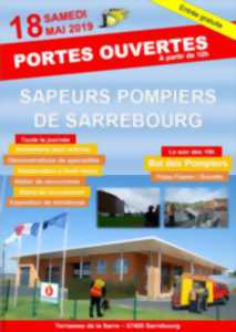 photo Portes ouvertes à la caserne des sapeurs-pompiers