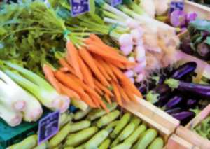 photo Marché Hebdomadaire Levet