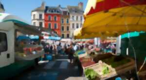 MARCHÉ PLACE DALTON BOULOGNE SUR MER