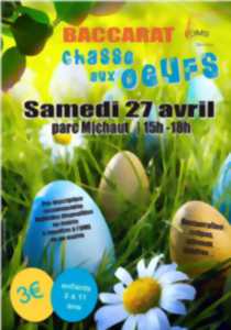 photo Chasse aux œufs de Pâques