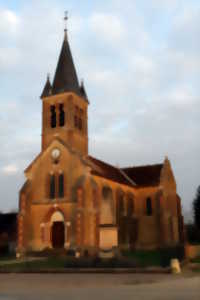Eglise Saint Sébastien à Les Croûtes