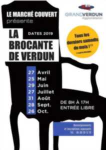 LA BROCANTE DE VERDUN AU MARCHÉ COUVERT