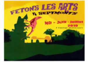 Feu d'artifice - Fêtons les Arts à Septmonts