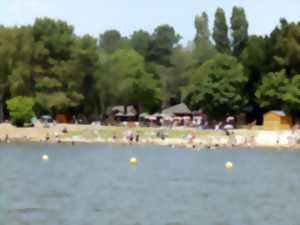 Baignade au Lac de Trémelin