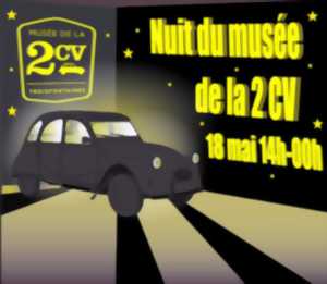 photo Nuit du musée de la 2CV