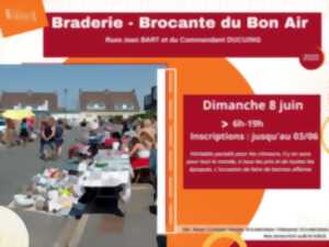 photo BRADERIE - BROCANTE DU BON AIR